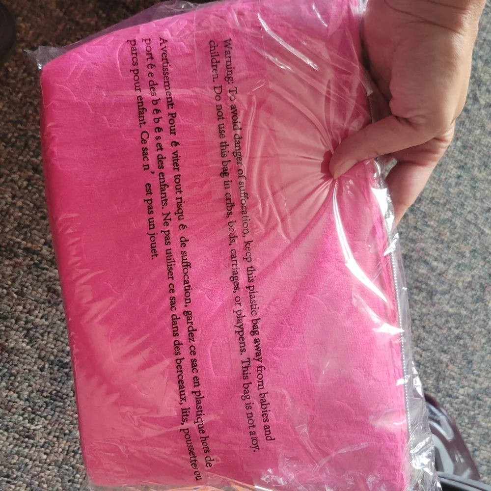 Juicy Couture Pink Women's Cosmetic Bag
